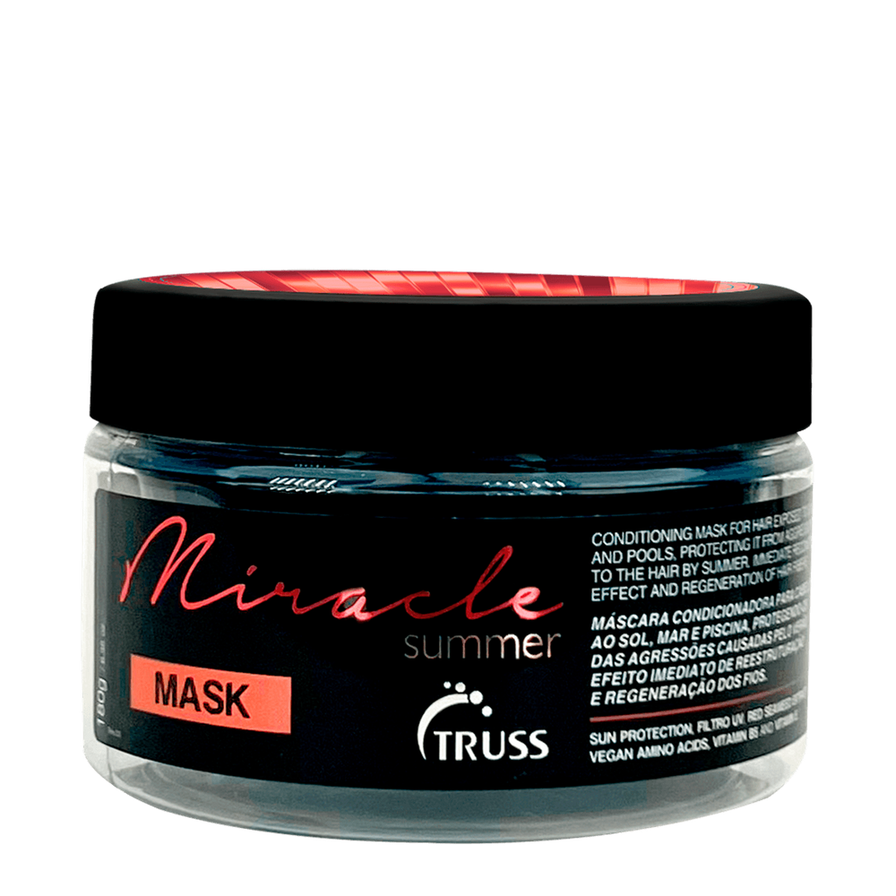 Truss Mask Miracle Summer - Máscara Capilar 180g
