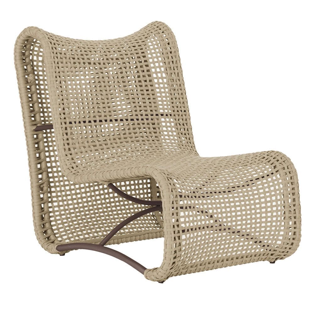 1 Poltrona Texas em Alumínio Trama