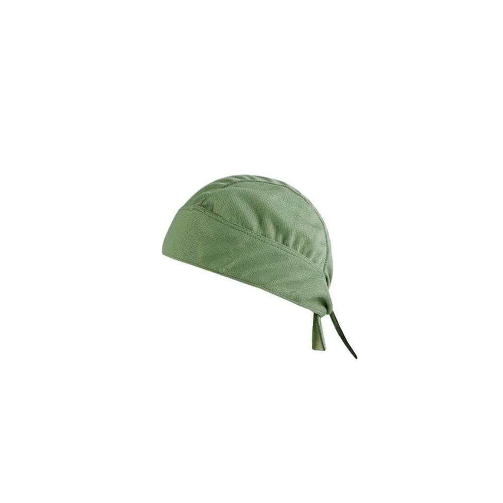 Bandana Verde Mate Claro Touca Cozinha Cozinha Bar Unissex