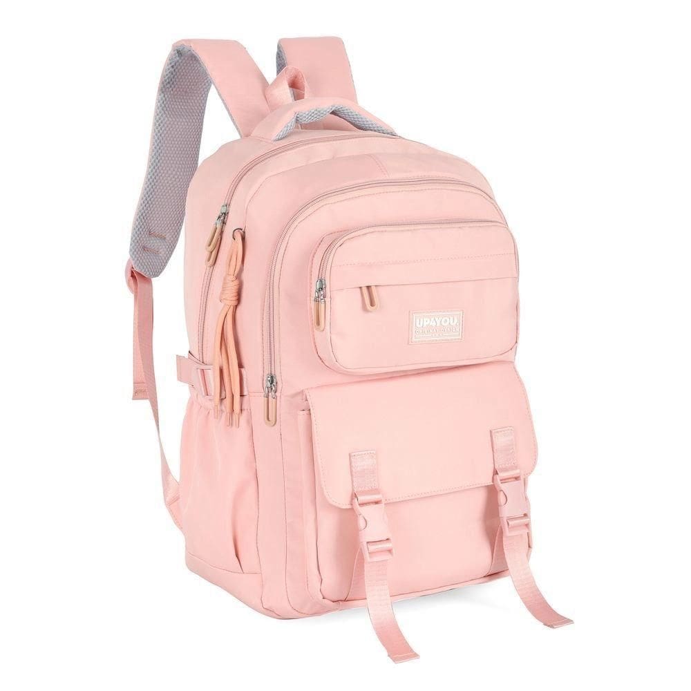 Mochila Escolar Luxcel Up4you Rose