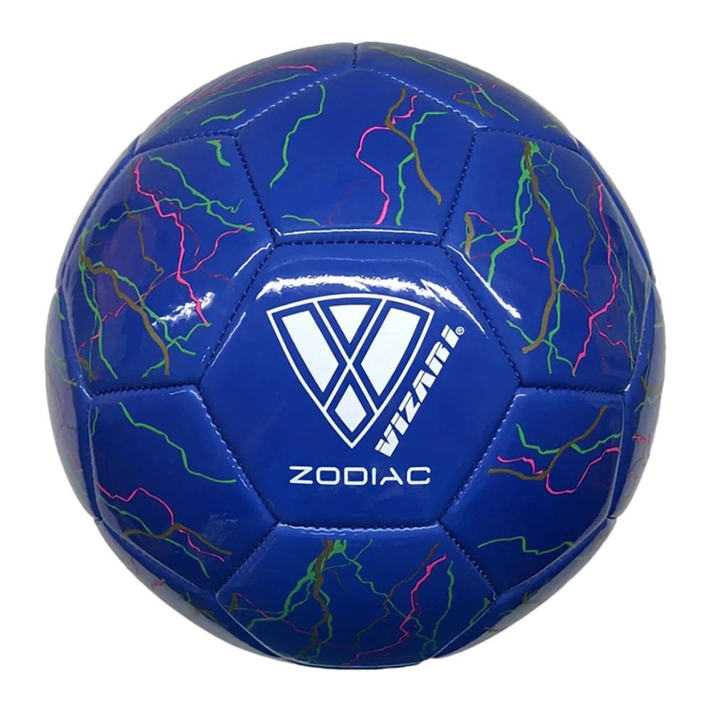 Bola de futebol Vizari Youth em couro sintético impermeável