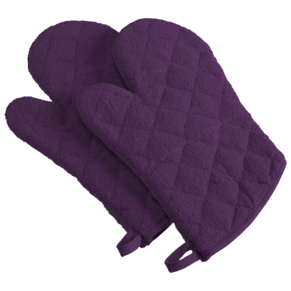 Luva de forno DII Basic Terry Collection 100% algodão, 2 peças