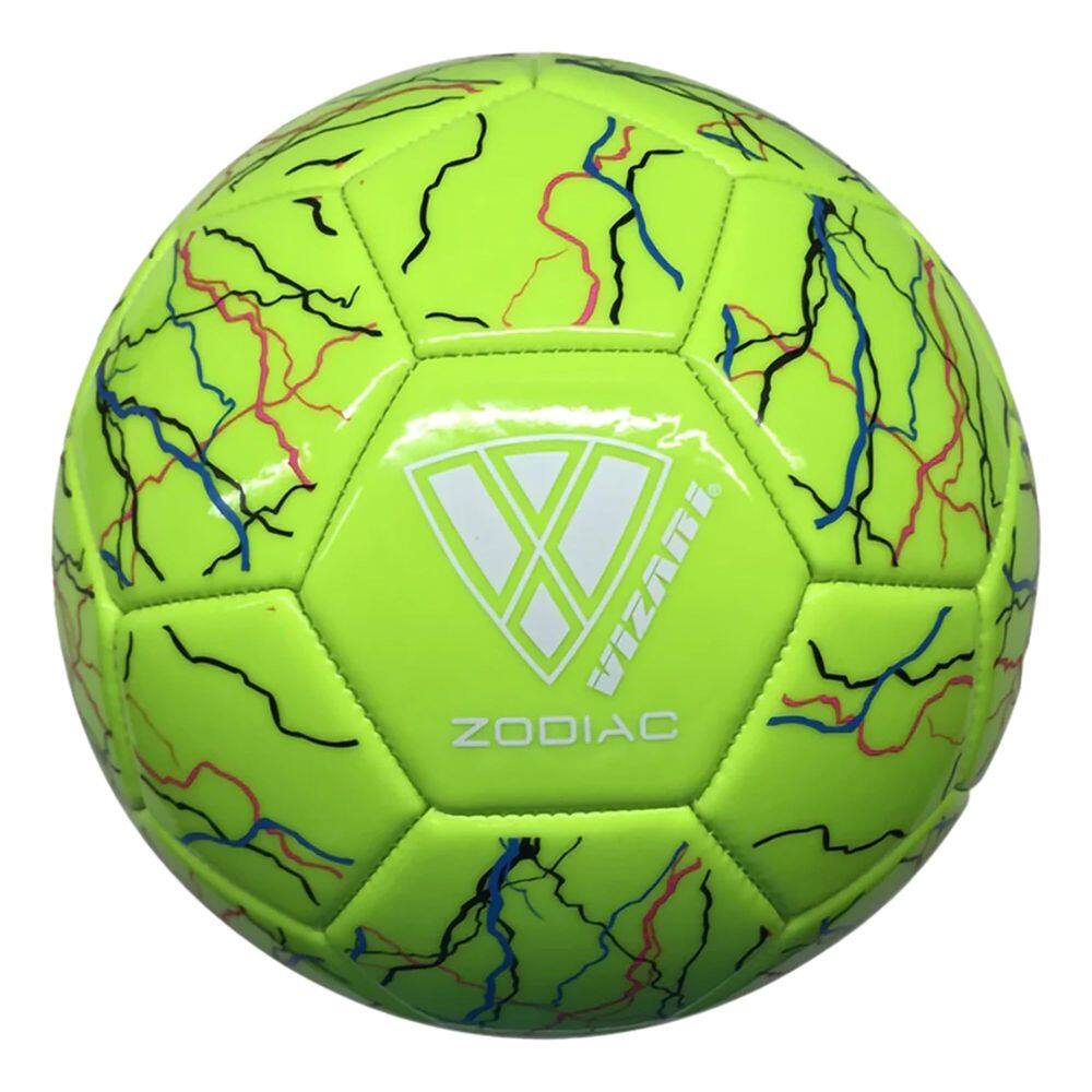Bola de futebol Vizari Youth em couro sintético impermeável