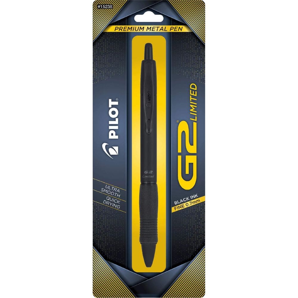 Caneta rolante de gel PILOT G2 Limited Premium de 0,7 mm de ponta fina
