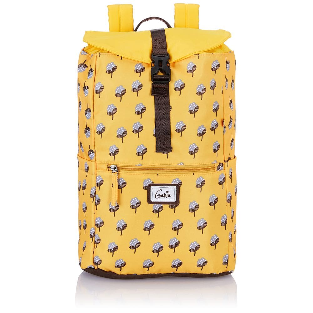 Mochila Genie Dew Sun Yellow 16L para laptop resistente à água
