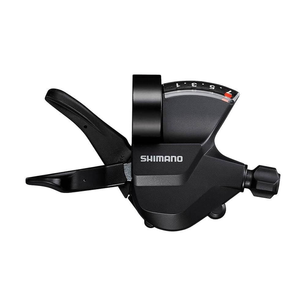 Alavanca de Câmbio SL-M315 Altus 7v Rapid Fire Direito Preto