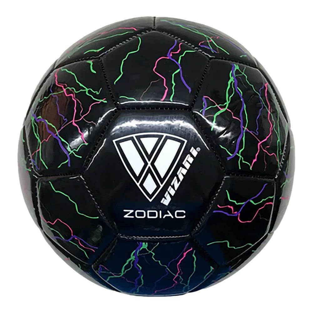 Bola de futebol Vizari Youth em couro sintético impermeável