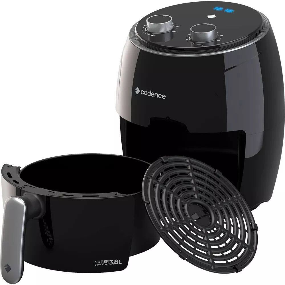 Fritadeira Sem Óleo Super Cook Fryer Frt410 3,8l