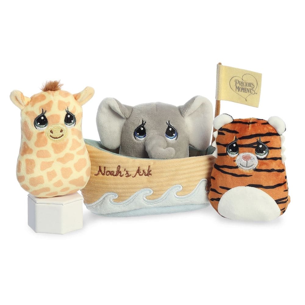 Bicho de pelúcia Aurora Inspirational Precious Moments Noah`s Ark