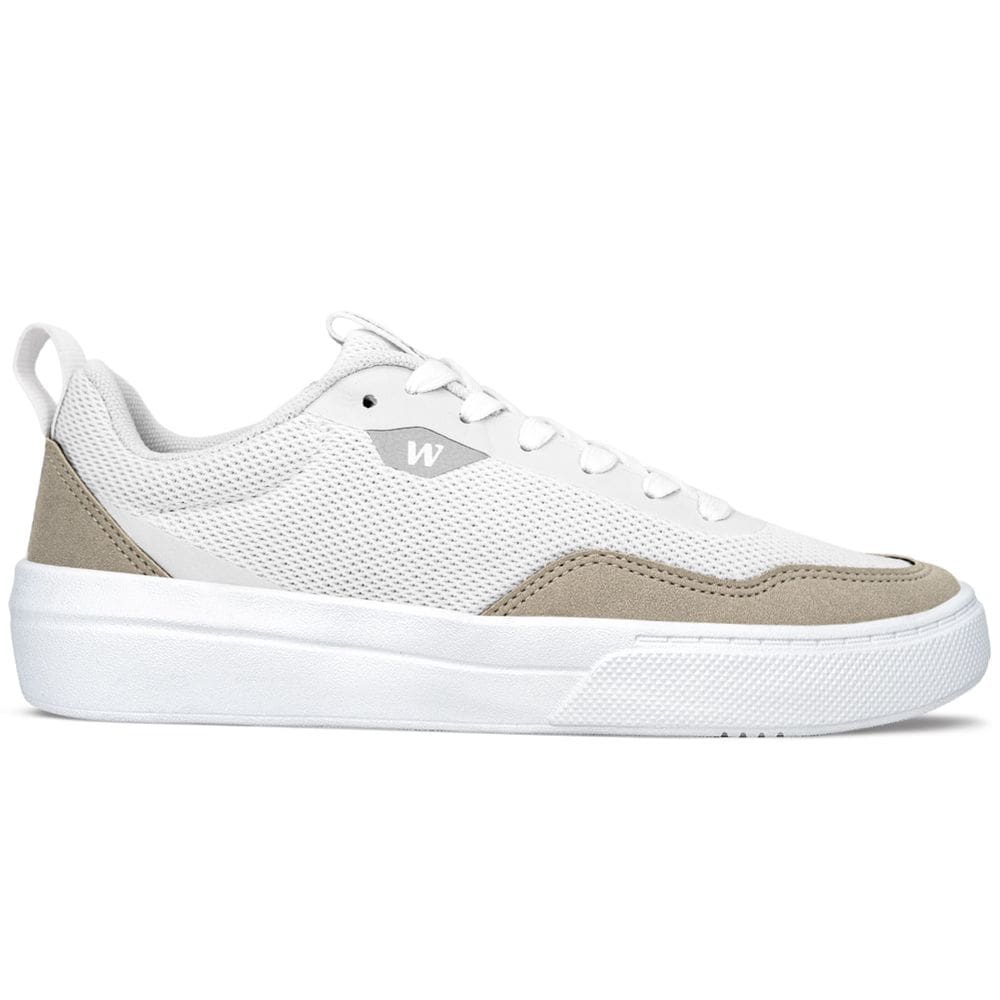 Tênis West Coast Unissex Nobuck 222 Freedom | Branco