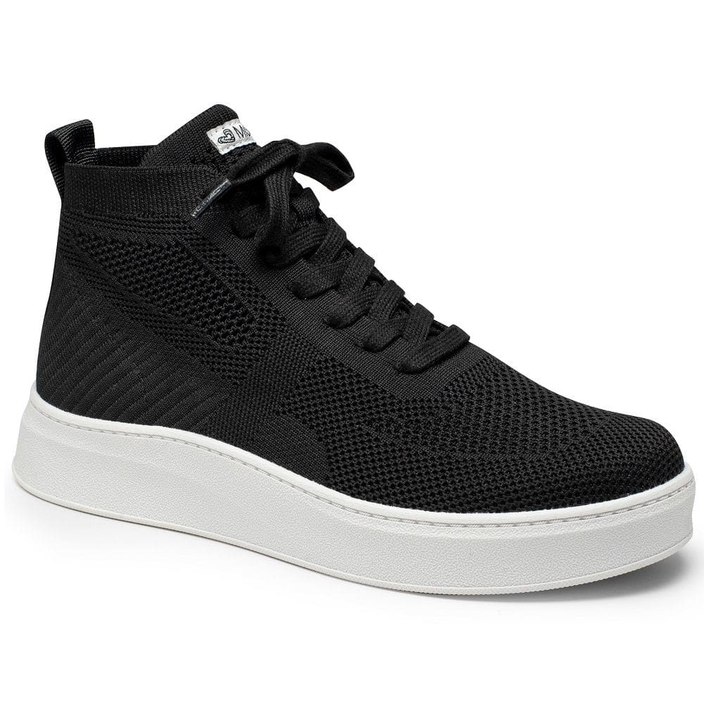 Tênis Casual Feminino Cano Alto Mississipi MC914