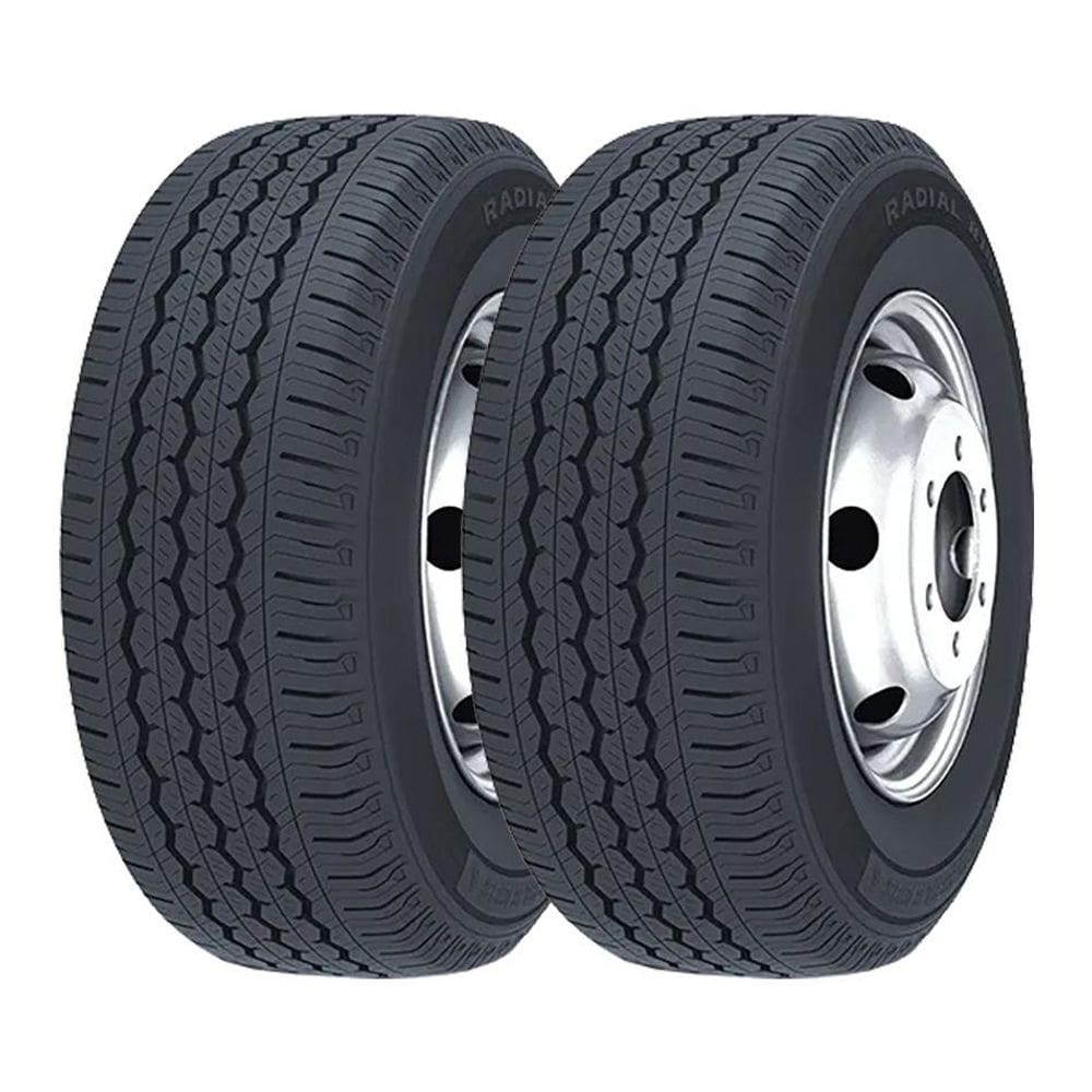 Kit 2 Pneus Trazano Aro 16 215/75R16C H188 8 Lonas 113/111Q