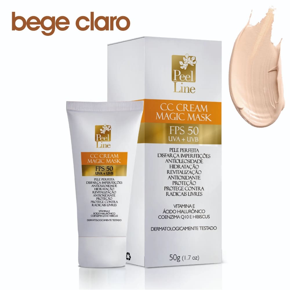 CC Cream Magic Mask 50 G Bege Claro