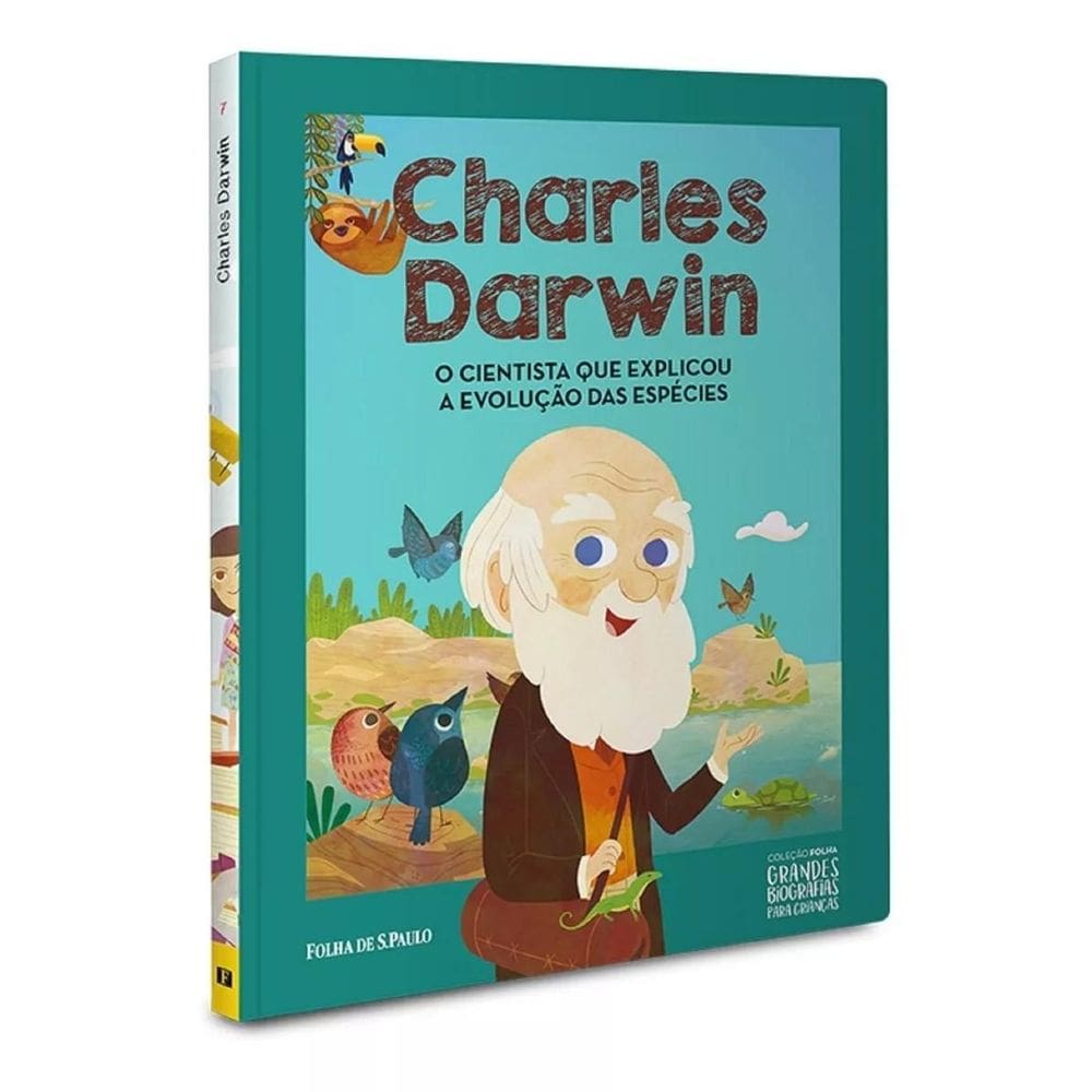 Grandes Biografias Para Crianças - Charles Darwin