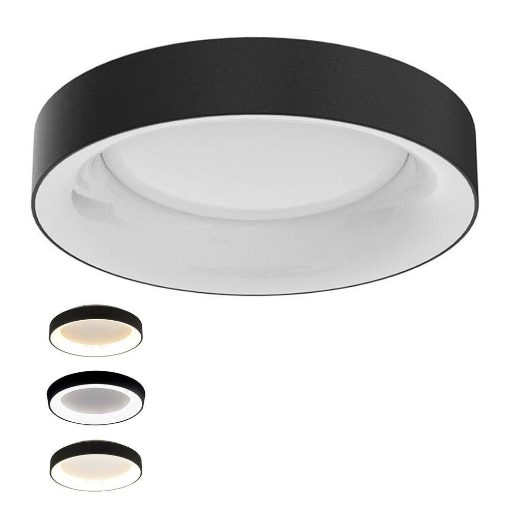 Luminaria Plafon LED 3 em 1 Iluminaçao Quarto Sala Casa Recepçao Decoraçao Comercial Residencial Elegante Moderno