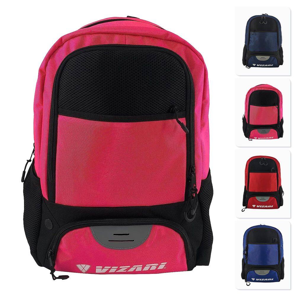 Mochila de futebol Vizari com compartimento para bolas para adultos