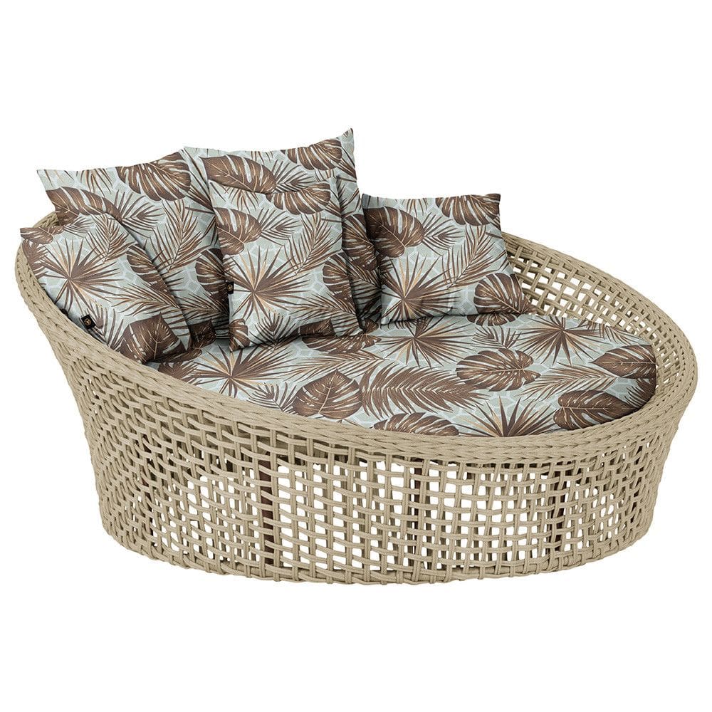 Chaise Hungria Alumínio Trama 