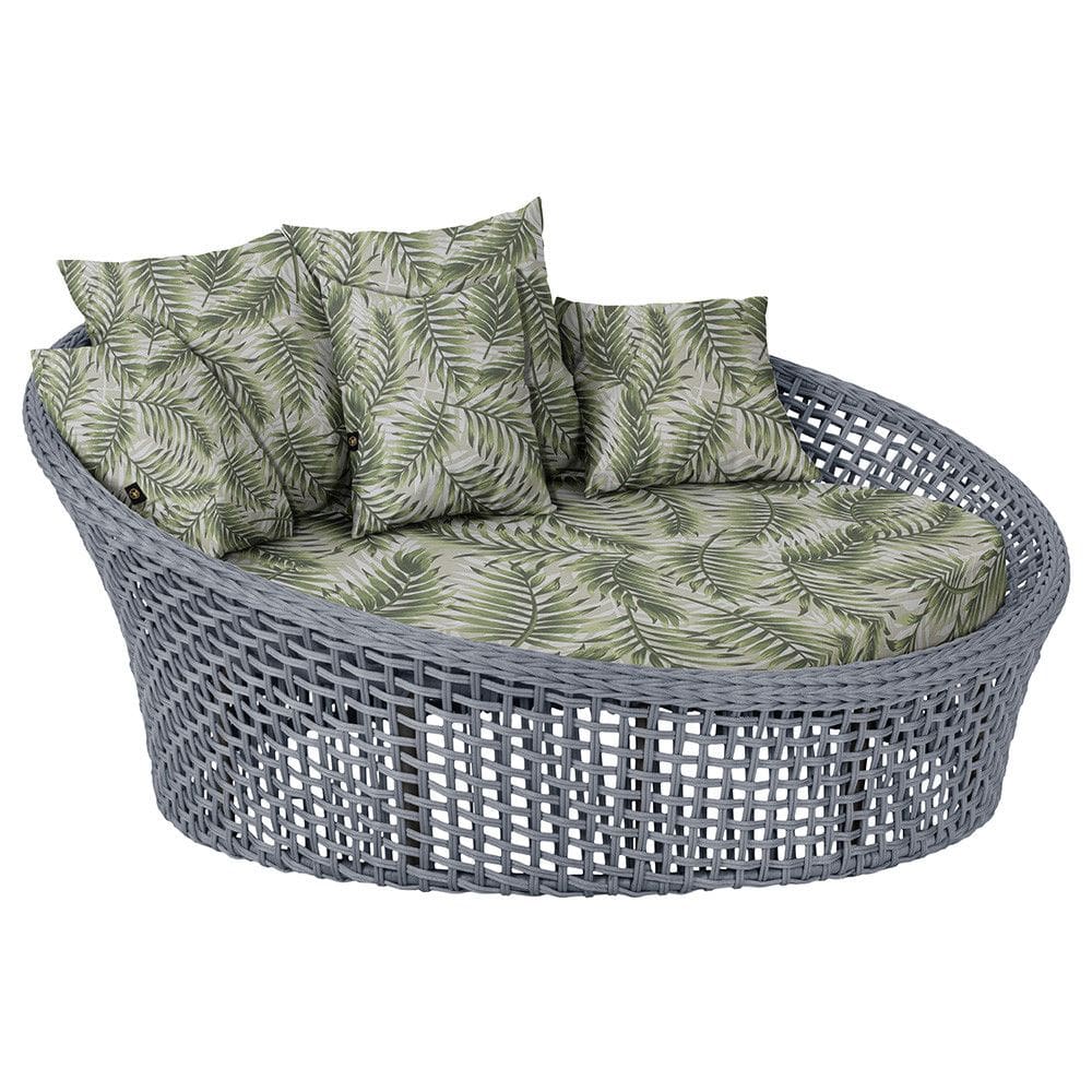 Chaise Hungria Alumínio Trama