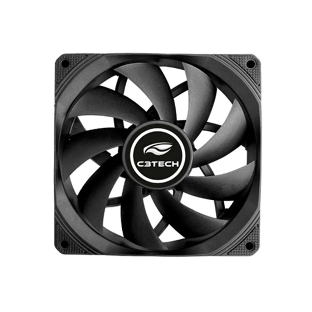 MICROVENTILADOR COOLER FAN F9-200BK 120x120x25MMMOLEX4P