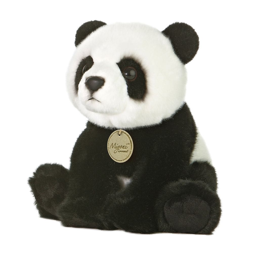 Bicho de pelúcia Aurora® Adorável Miyoni® Panda 25 cm