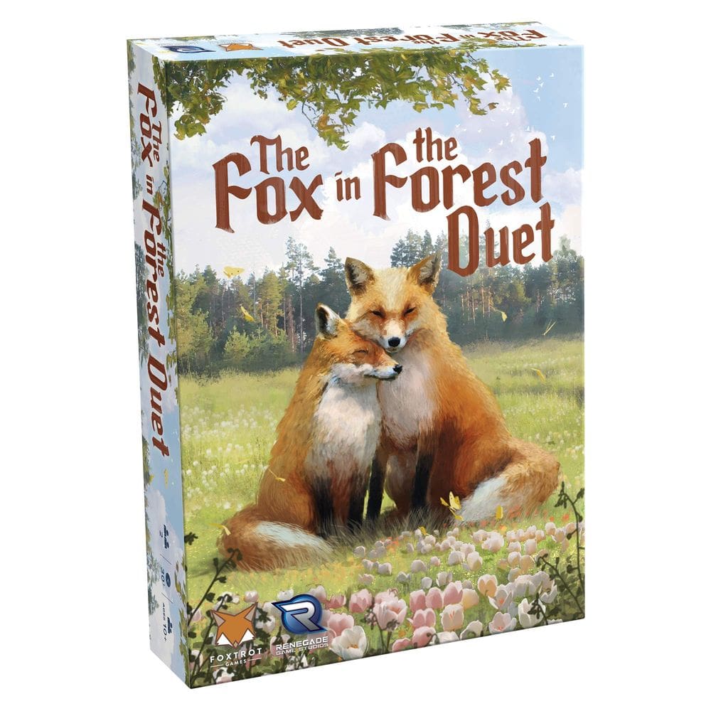 Jogo de cartas Renegade Game Studios Fox in The Forest Duet 2 jogadores