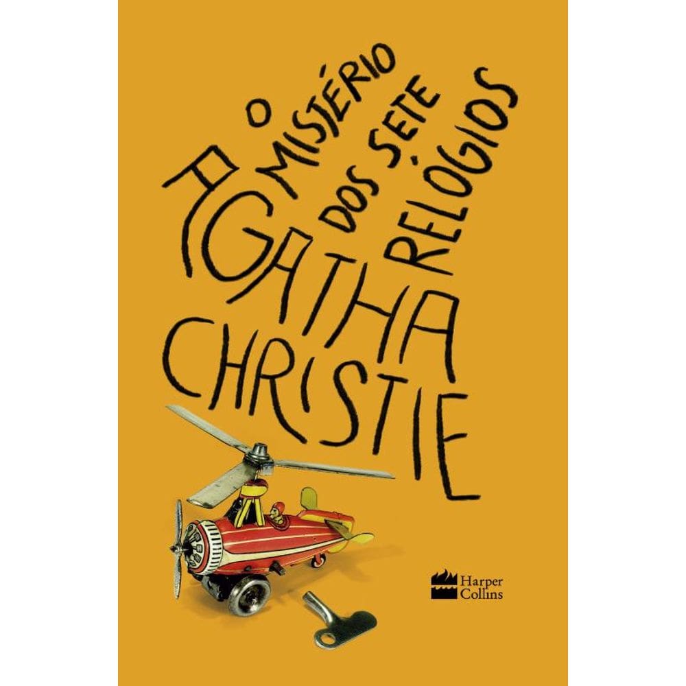 O mistério dos sete relógios