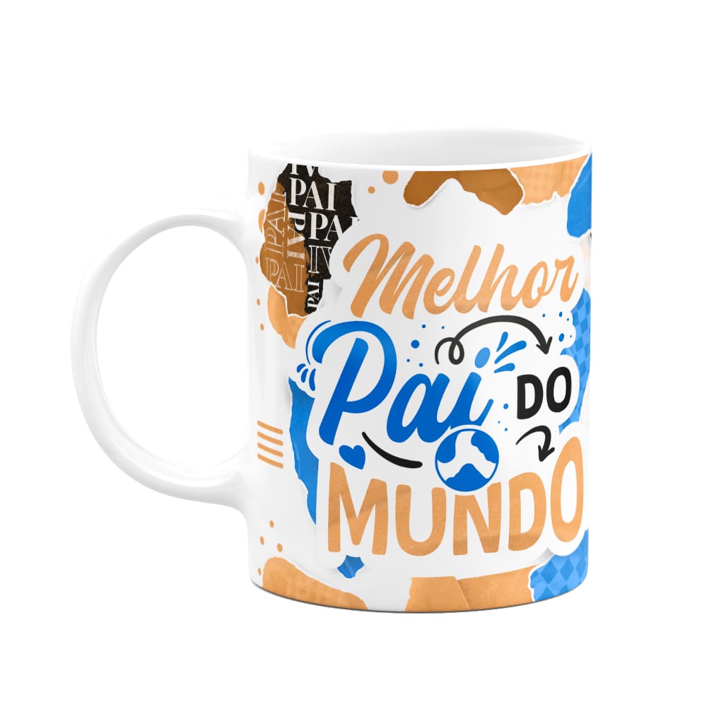 Caneca dos Pais - Melhor pai do mundo - M2 - 325ml