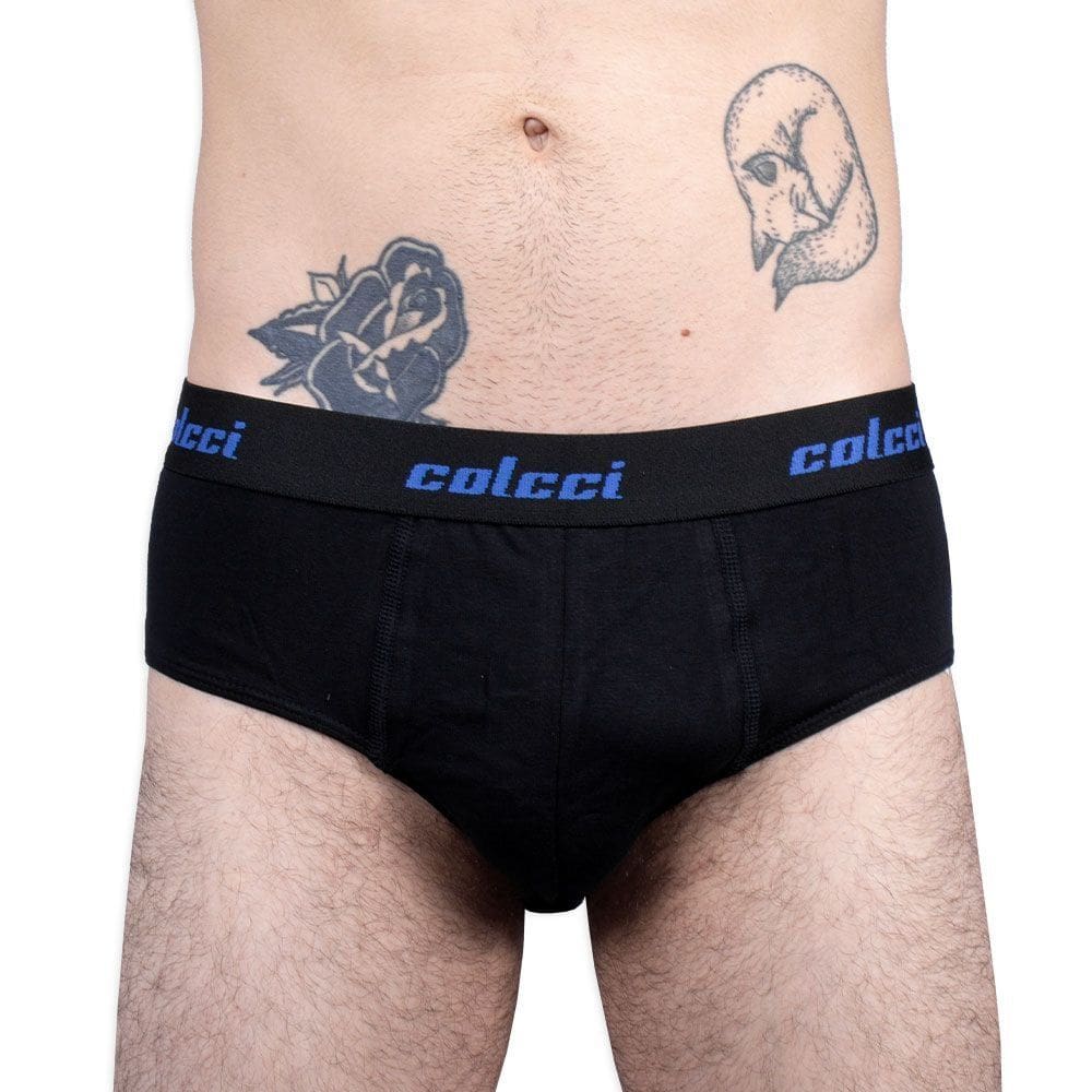 Kit 3 Cuecas Colcci Slip Cotton