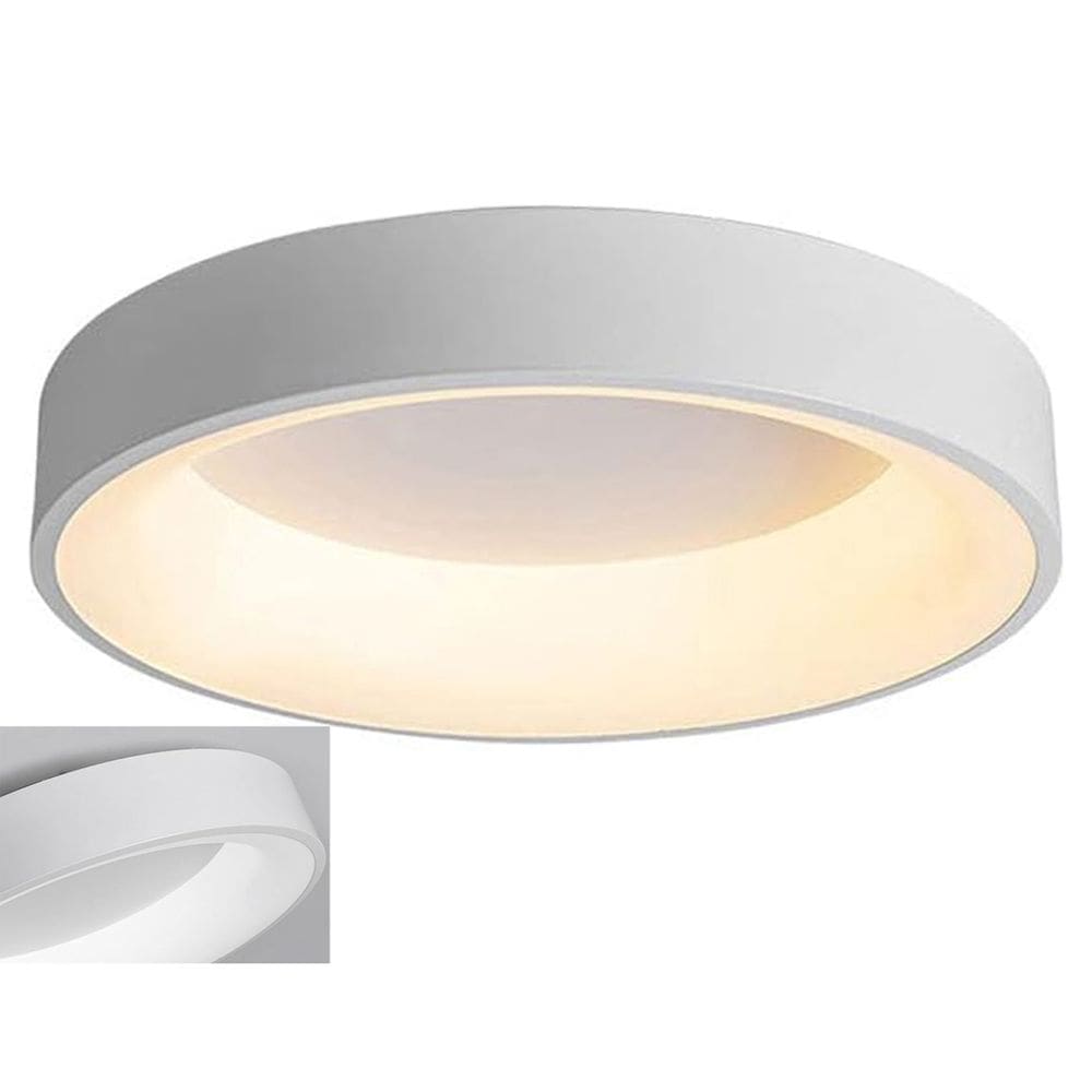 Luminaria Plafon LED 3 em 1 Iluminaçao Casa Sala Quarto Recepçao Residencial Comercial Moderno Decoraçao Ambiente Elegante