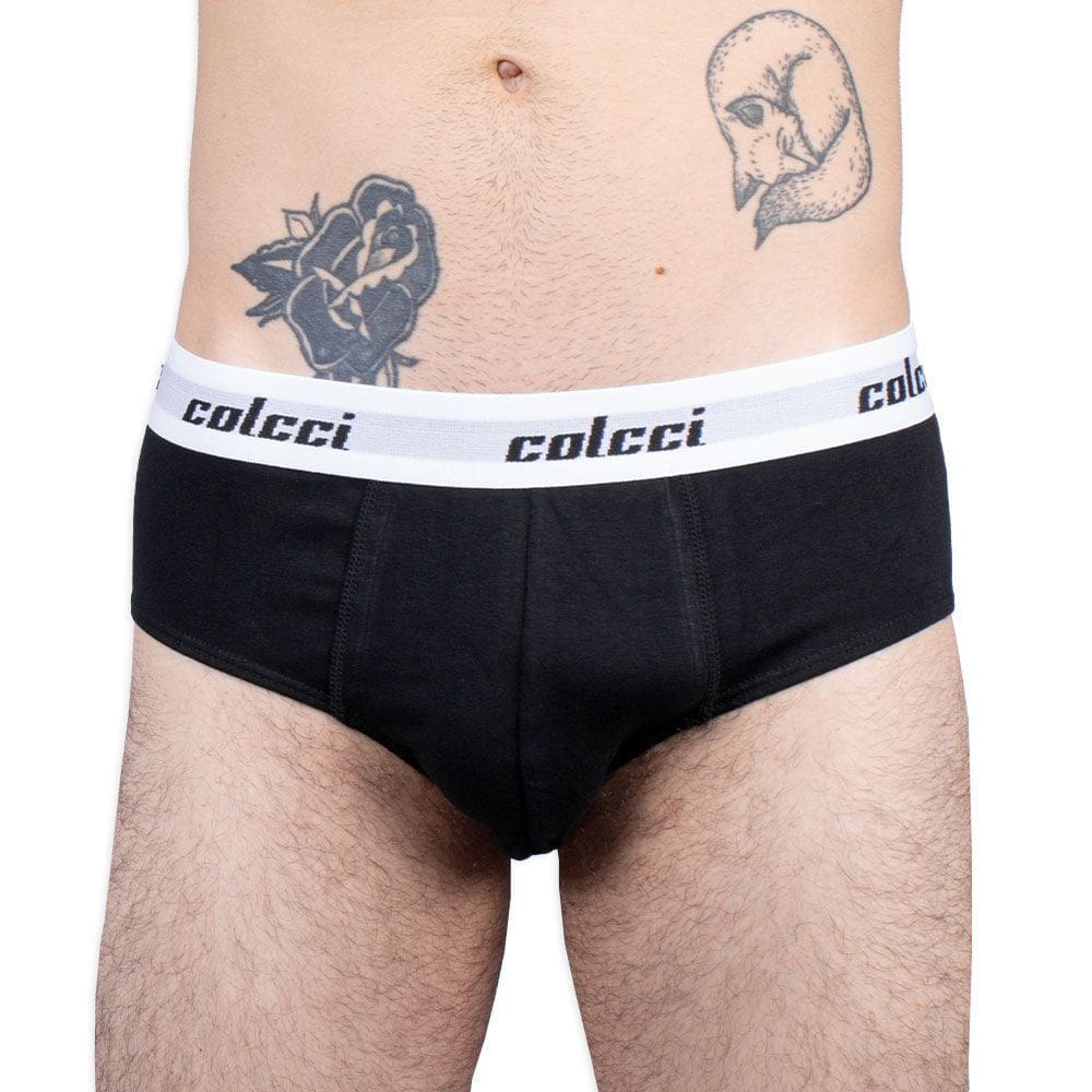 Kit 3 Cuecas Colcci Slip Cotton