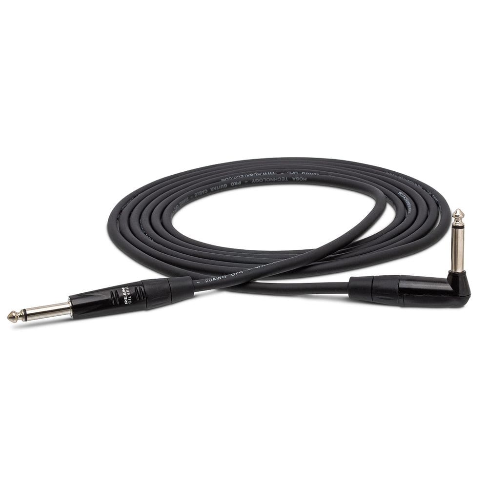 Cabo de guitarra HOSA HGTR-015R Pro reto para ângulo reto 4,5 m
