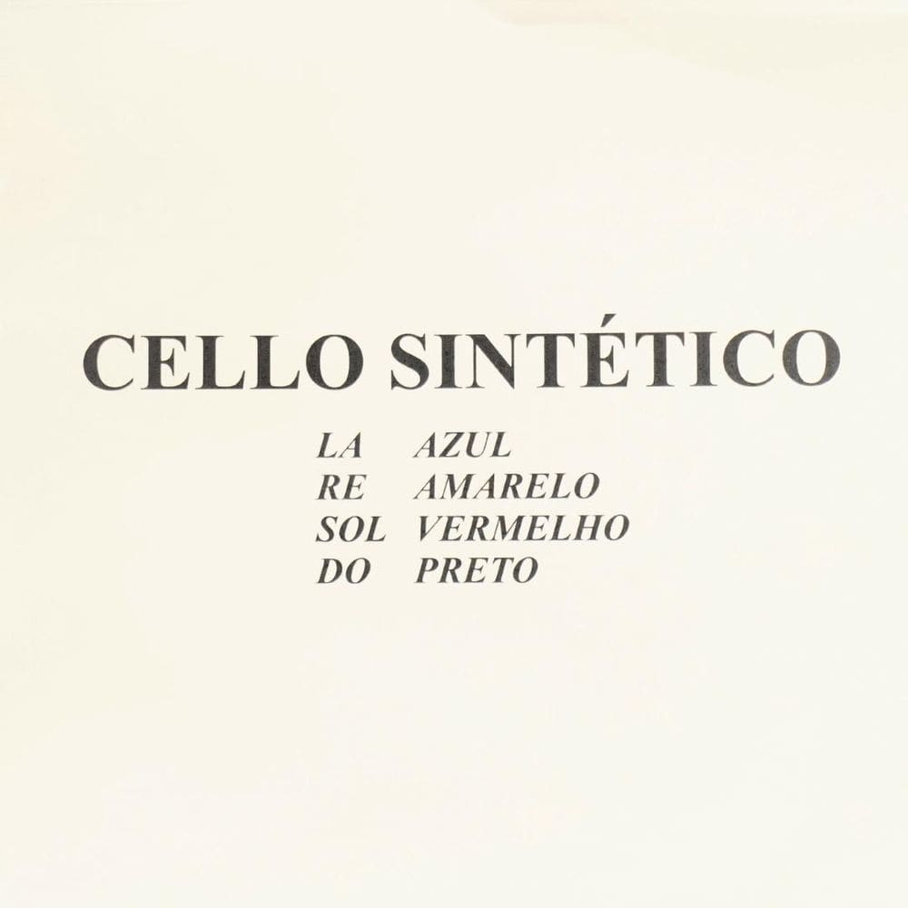 Encordoamento Cordas Sintéticas M Calixto Cello Violoncelo