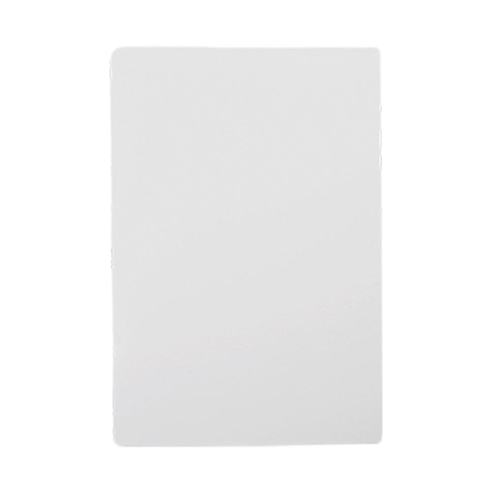 Placa 4X2 Cega Com Suporte Branco I9 96050 Ilumi