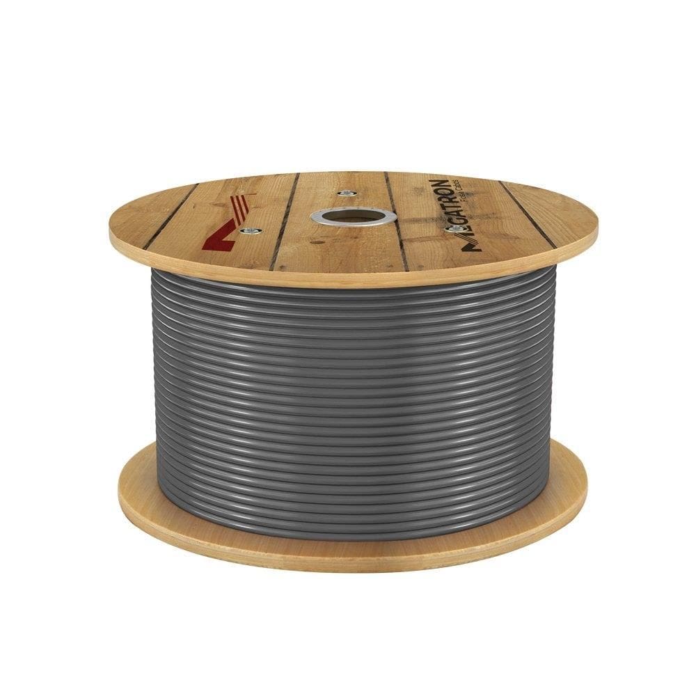 Cabo PP Megatron 2X2,50mmx500m Bobina 500V Preto