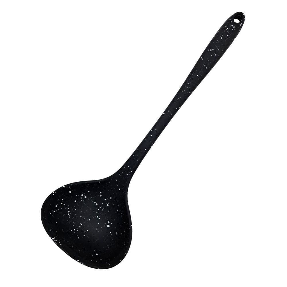 Concha Para Molhos Sopas Feijão De Silicone Texturizado 30cm