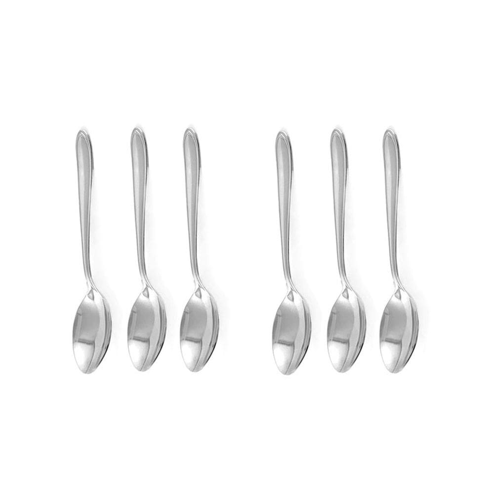 Colher de Mesa Inox Colheres Talheres Aço Victoria 6un