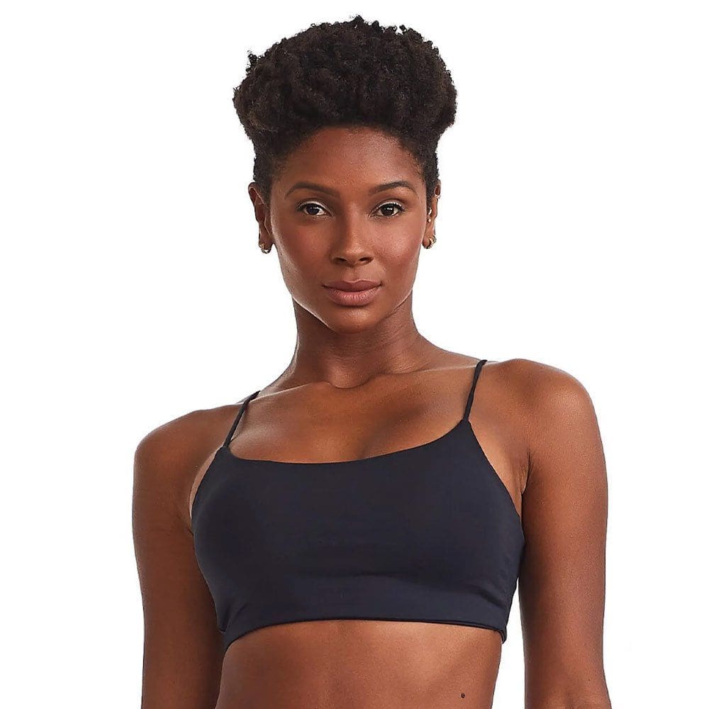 Top Caju Brasil Classic Sportive Preto Feminino Fitness