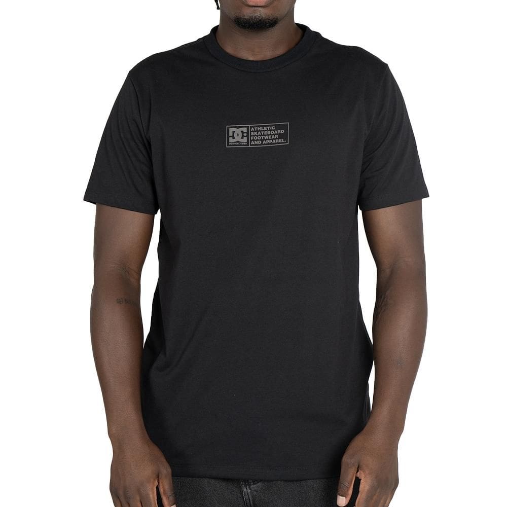 Camiseta DC Shoes Density Zone WT25 Masculina Preto