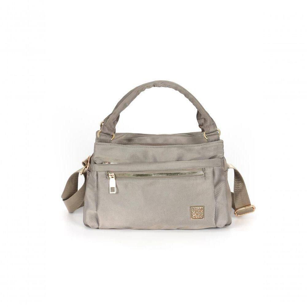Bolsa Sintetica Cinza - Unico Cinza