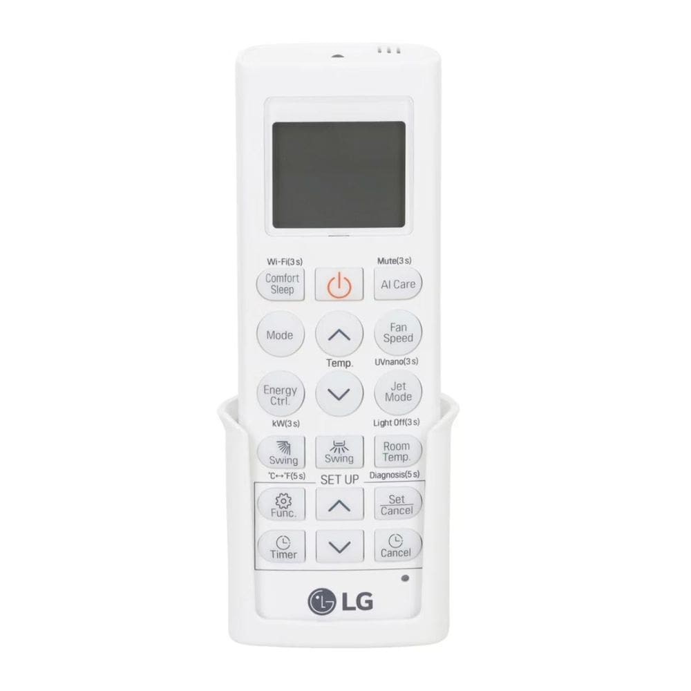 Controle Remoto Ar Condicionado Inverter Akb76038419 Lg