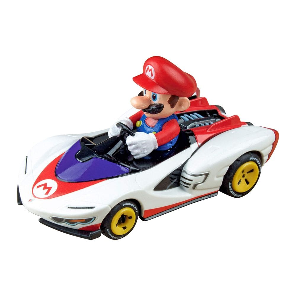 Veículo de corrida de caça-níqueis Carrera Mario Kart P-Wing 1:43