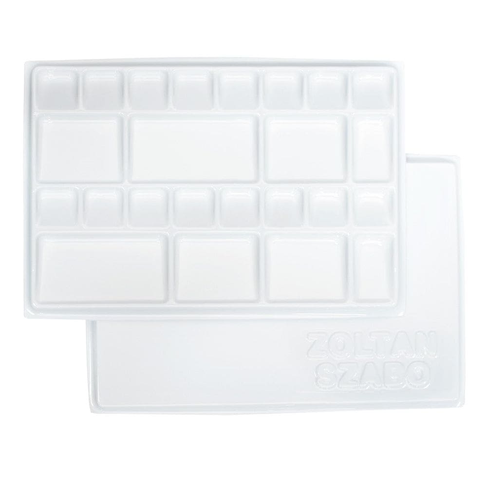 Paleta Jack Richeson Zoltan Szabo coberta para aquarelas