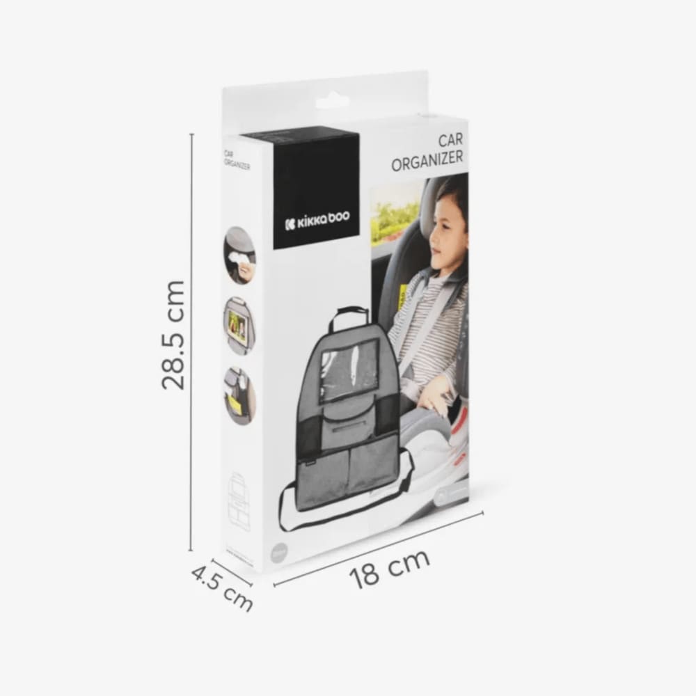 Bolsa Organizadora para Banco de Carro - Kikkaboo