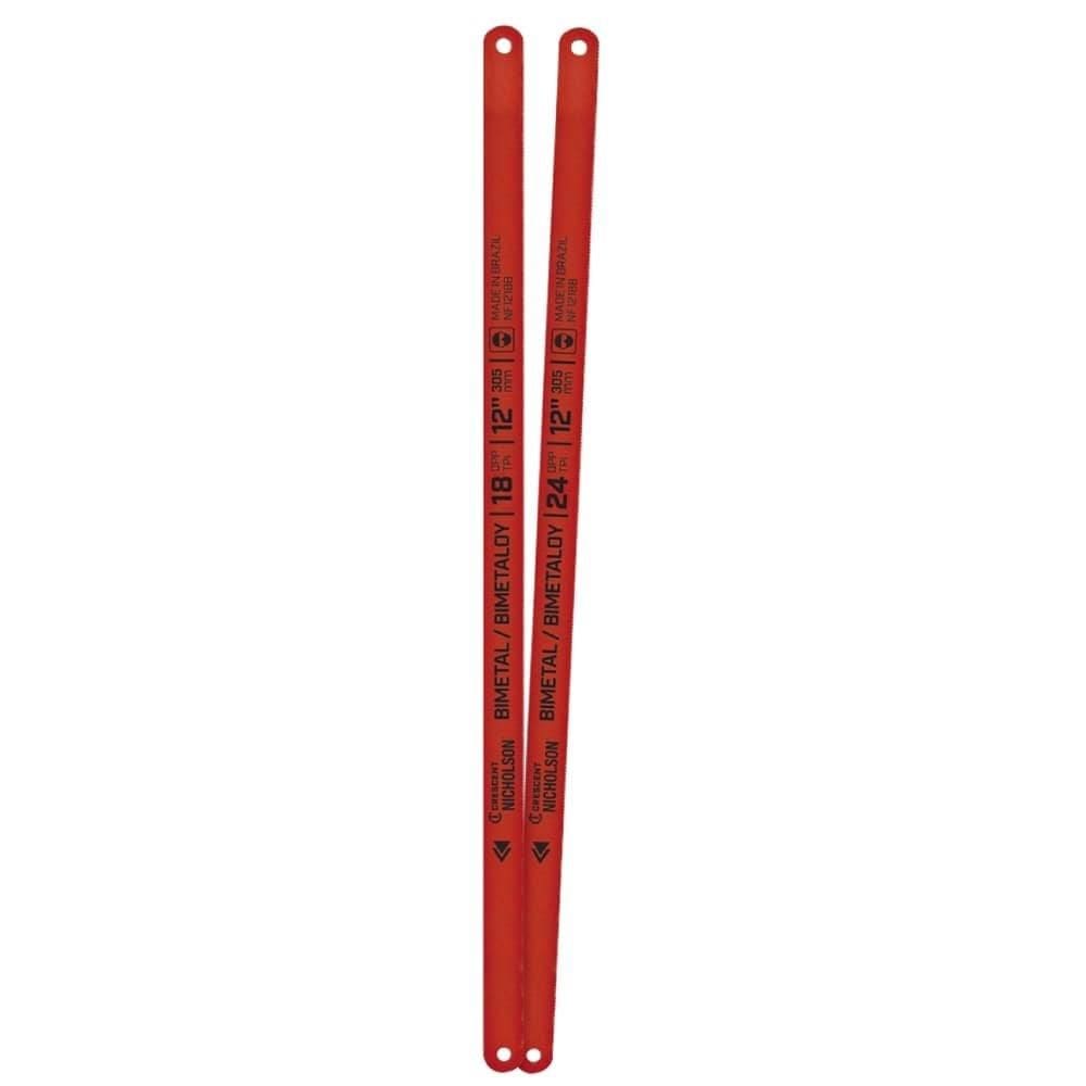 Segueta Nicholson Bimetal Extraflex 1224 24 Dentes Sm - Embalagem com 50 Unidades