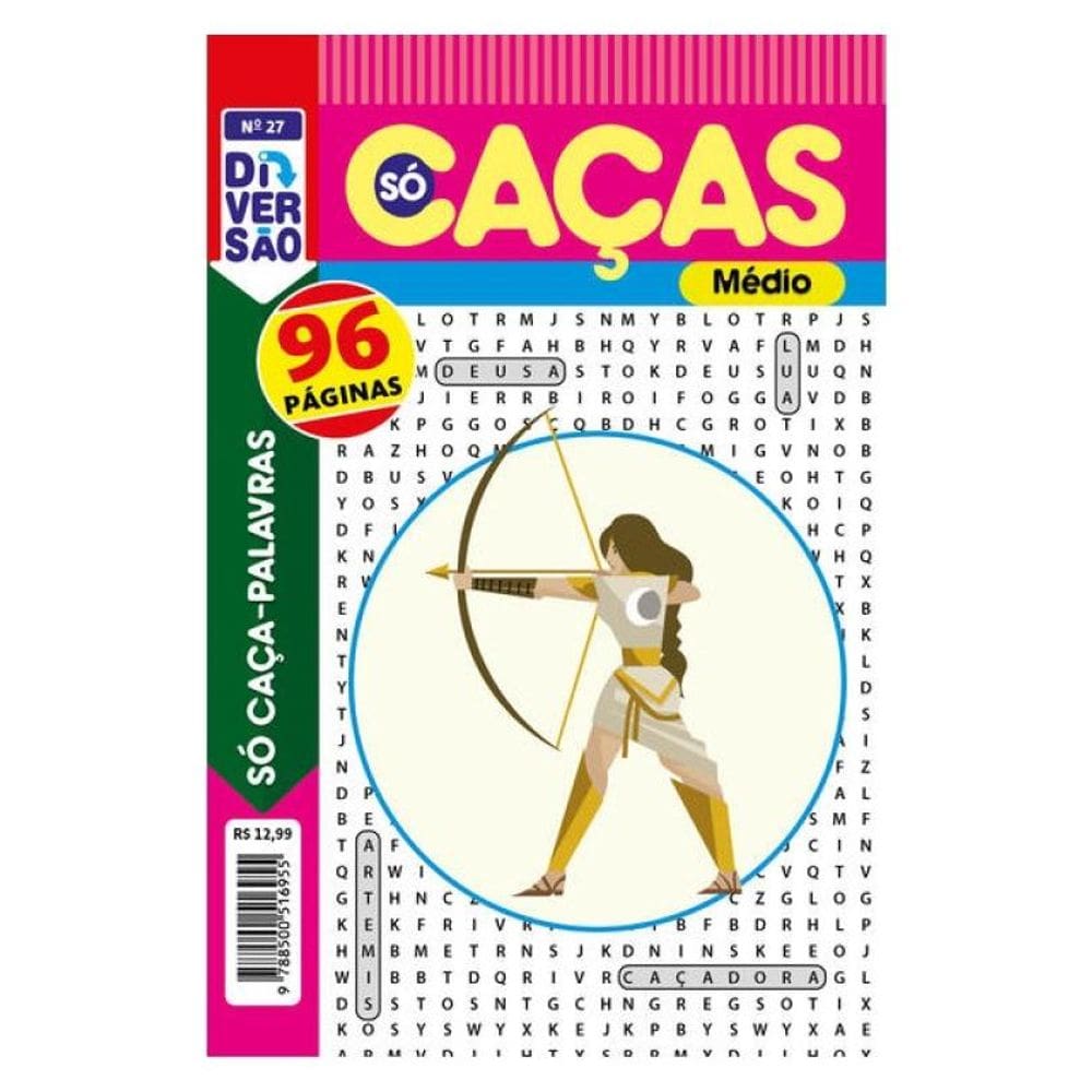 Livro Diversão Só Caça Palavras 27