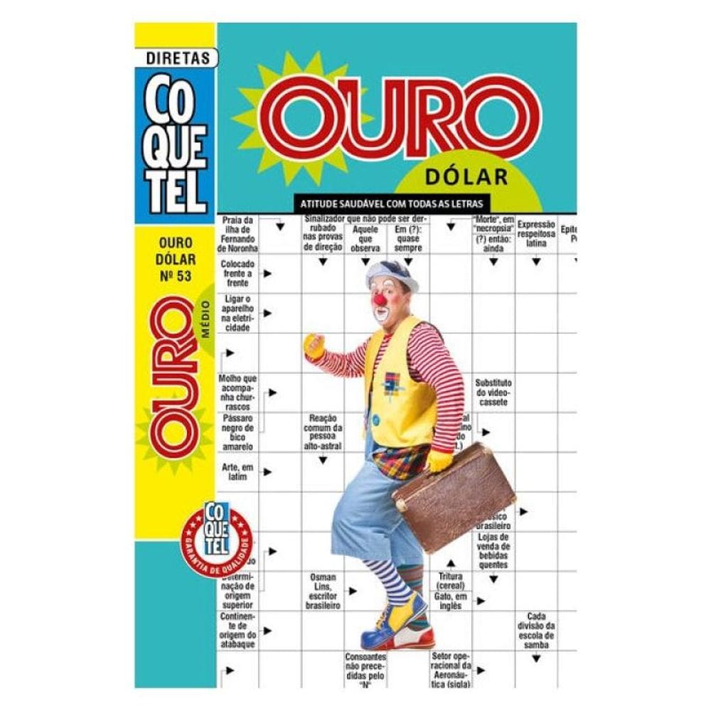 Livro Coquetel Ouro Dólar 53
