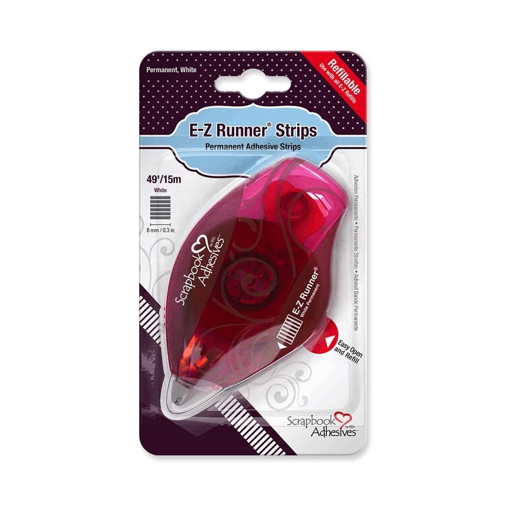 Dispensador de adesivos Scrapbook Adhesives E-Z Runner 49 pés