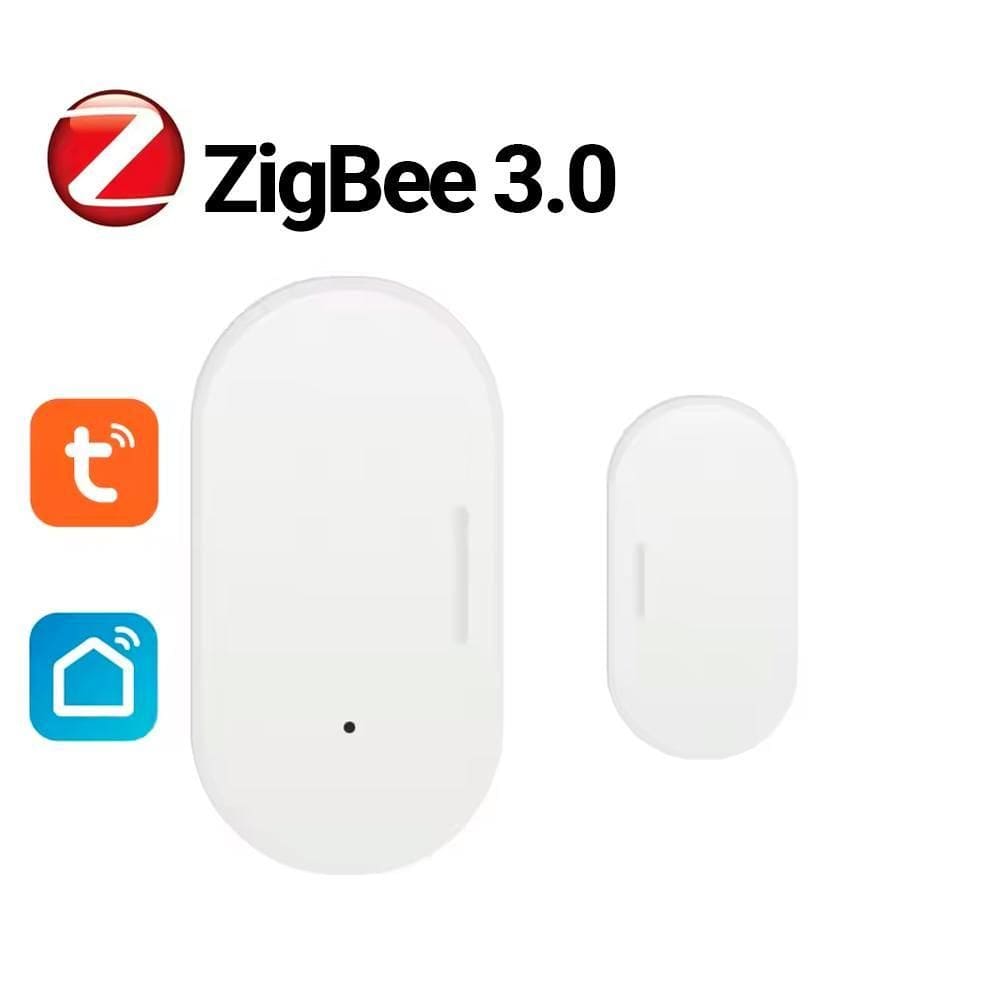 Sensor Magnético De Abertura, Zigbee 3.0, P/Portas E Janelas