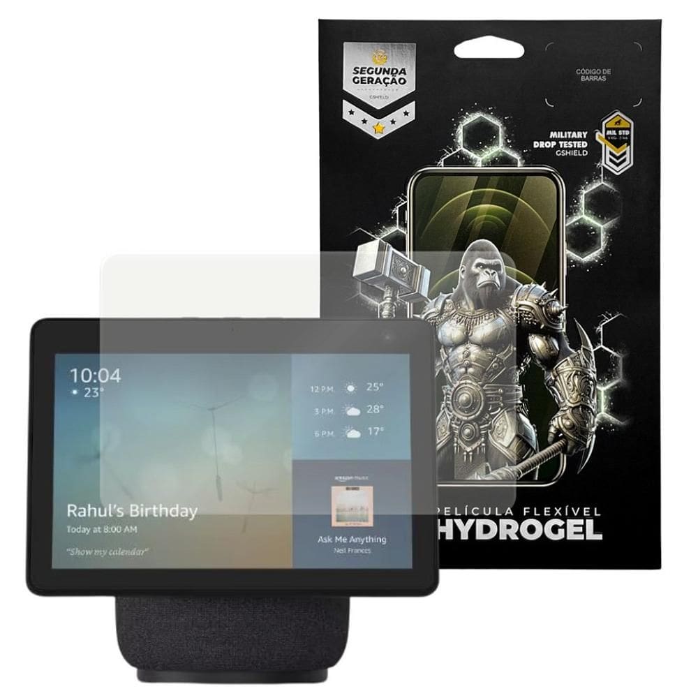 Película para Alexa Echo Show 10 - Hydrogel HD - Gshield
