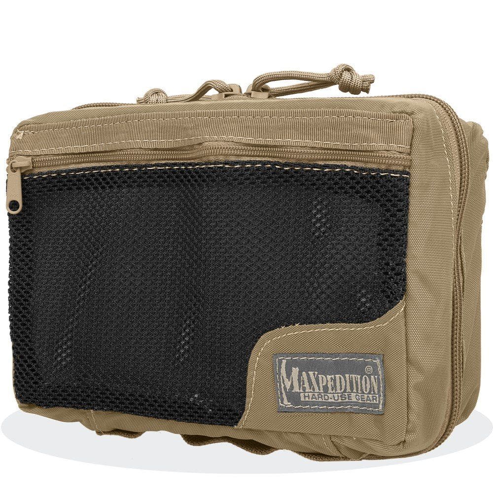 Bolsa de primeiros socorros Maxpedition Individual Lightweight Khaki